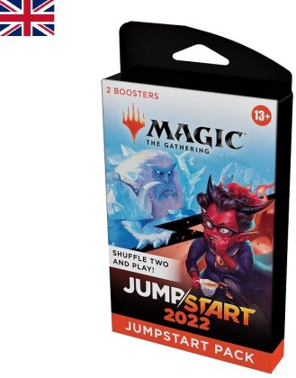 MTG - Jumpstart 2 Booster Pack - 2022 - EN