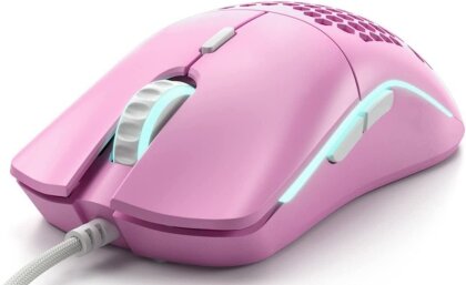 Glorious Model O Wired Limited Edition - Gaming Mouse - pink