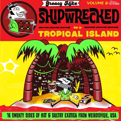 Various - Shipwrecked on a Tropical Island (LP)