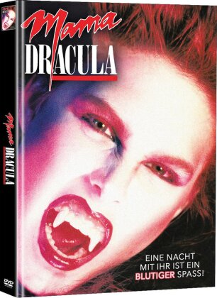 Mama Dracula (1980) (Cover A, Limited Edition, Mediabook, 2 DVDs)