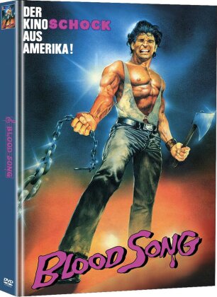 Blood Song (1982) (Cover A, Limited Edition, Mediabook, 2 DVDs)