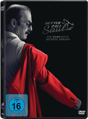 Better Call Saul - Staffel 6 (3 DVDs)