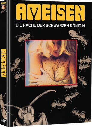 Ameisen - Die Rache der schwarzen Königin (1977) (Cover A, Limited Edition, Mediabook, 2 DVDs)