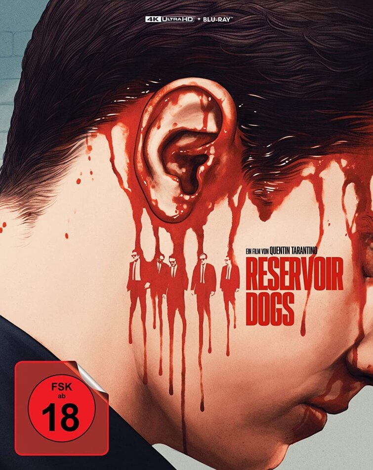 Reservoir Dogs (1991) (Limited Edition, Restaurierte Fassung, Steelbook, 4K Ultra HD + Blu-ray)