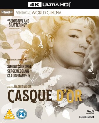 Casque D'Or (1952) (Vintage World Cinema)