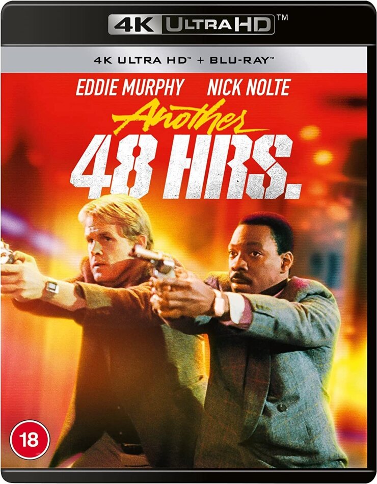 Another 48 Hrs. (1990) (4K Ultra HD + Blu-ray)