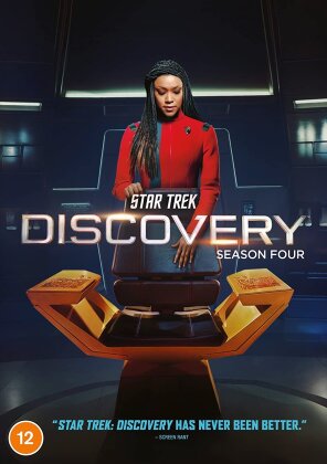 Star Trek: Discovery - Season 4 (4 DVDs)