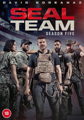 SEAL Team - Season 5 (4 DVD)