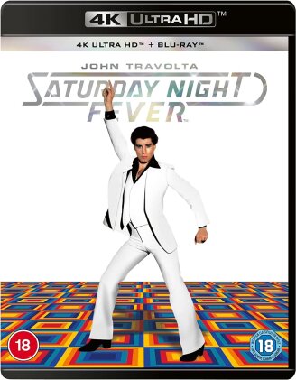 Saturday Night Fever (1977) (4K Ultra HD + Blu-ray)