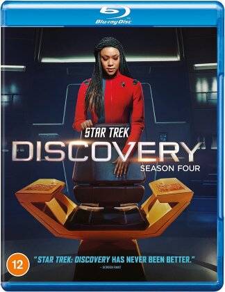 Star Trek: Discovery - Season 4 (3 Blu-ray)