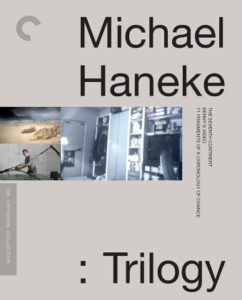 Michael Haneke: Trilogy (Criterion Collection, 3 Blu-rays)