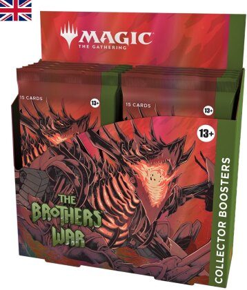 MTG - Collector Booster - The Brothers' War - EN