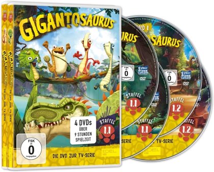 Gigantosaurus - Staffel 1 (4 DVDs)