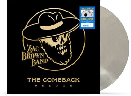 Zac Brown - Comeback (2023 Reissue, Warner Nashville, Walmart, White Vinyl, LP)