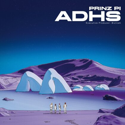 Prinz Pi (Prinz Porno) - ADHS (+ T-Shirt S-M, LP)