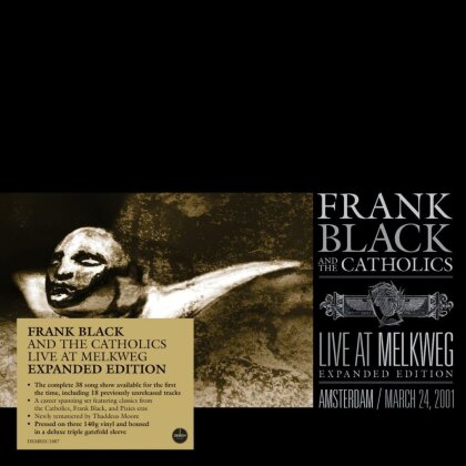 Frank Black (Francis Black) - Live At Melkweg (2023 Reissue, Demon/Edsel, Black Vinyl, 140 Gramm, 3 LPs)