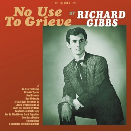 Richard Gibbs - No Use To Grieve (Gatefold, Red Vinyl, LP)