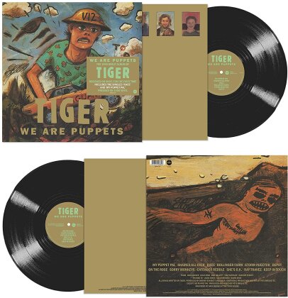 Tiger - We Are Puppets (140 Gramm, Black Vinyl, LP)