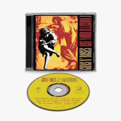 Guns N' Roses - Use Your Illusion I (2022 Reissue, Geffen Records)