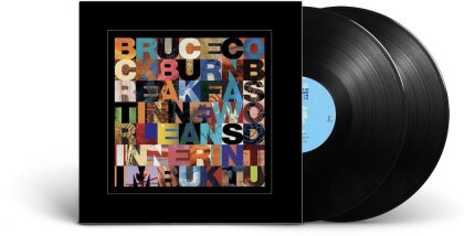 Bruce Cockburn - Breakfast In New Orleans Dinner In Timbuktu (2022 Reissue, True North Records, Gatefold, 2 LPs)