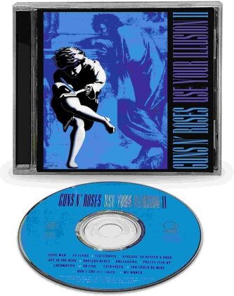 Guns N' Roses - Use Your Illusion II (2022 Reissue, Geffen Records)