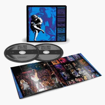 Guns N' Roses - Use Your Illusion II (2022 Reissue, Super Deluxe Edition, Geffen Records, 2 CD)