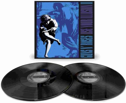 Guns N' Roses - Use Your Illusion II (2022 Reissue, U.S. Stand Alone Edition, Geffen Records, 2 LPs)