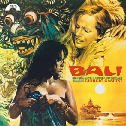 Giorgio Gaslini - Bali - OST (2022 Reissue, Orange Vinyl, LP)