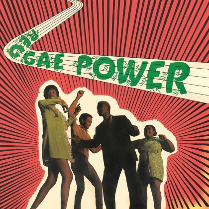 Reggae Power (2022 Reissue, Music On Vinyl, Limited to 1000 Copies, Orange Vinyl, LP)
