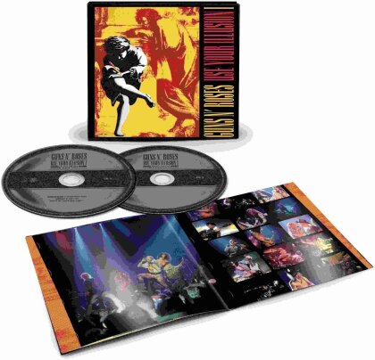 Guns N' Roses - Use Your Illusion I (2022 Reissue, Super Deluxe Edition, Geffen Records, 2 CD)