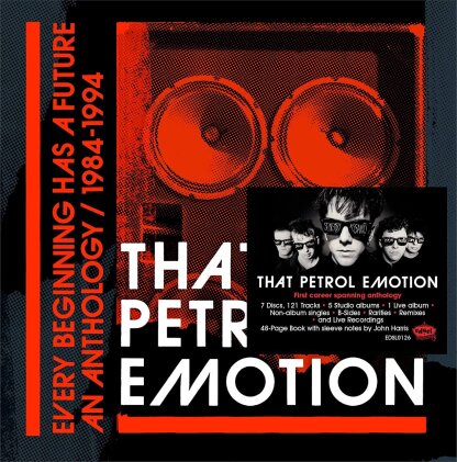That Petrol Emotion - Every Beginning Has A Future: An Anthology 84-94 (7 CDs)