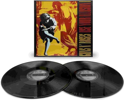 Guns N' Roses - Use Your Illusion I (2022 Reissue, U.S. Stand Alone Edition, Geffen Records, 2 LPs)