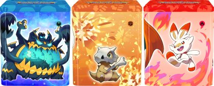Pokémon JCC - Tin Cube Ténèbres/Combat/Feu (1 cube aléatoire)