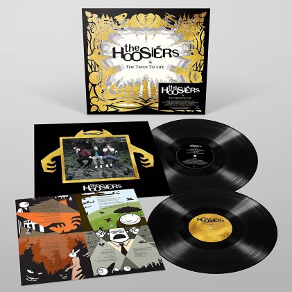 The Hoosiers - Trick To Life (2022 Reissue, Demon/Edsel, Black Vinyl, 140 Gramm, 2 LPs)