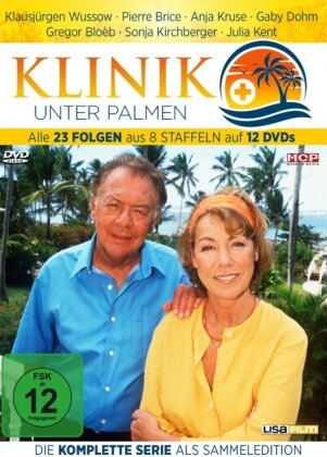 Klinik unter Palmen - Die komplette Serie: Staffel 1-8 (Sammeledition, 12 DVDs)