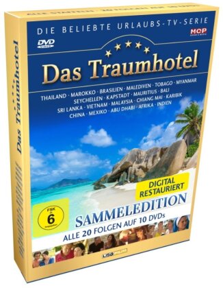 Das Traumhotel - Die komplette Serie (Sammeledition, Restaurierte Fassung, 10 DVDs)