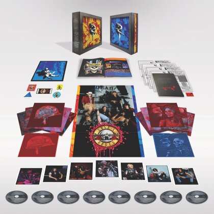Guns N' Roses - Use Your Illusion (Limited Super Deluxe Edition, Boxset, 7 CD + Blu-ray)