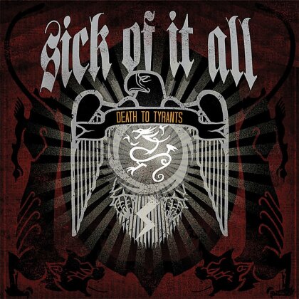 Sick Of It All - Death To Tyrants (2022 Reissue, Napalm, LP)