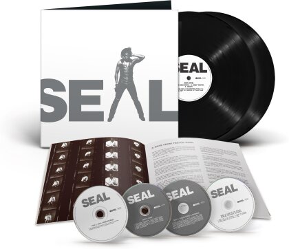 Seal - --- (2022 Reissue, Rhino, Etched B Side, Édition Deluxe, 2 LP + 4 CD)