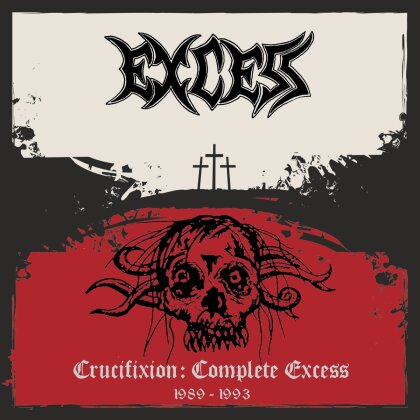 Excess - Crucifixion - Complete Excess (LP)