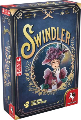 Swindler (Edition Spielwiese) (English Edition)