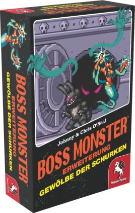 Boss Monster - Gewölbe der Schurken [Mini-Erweiterung]