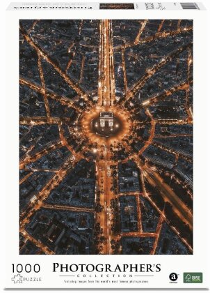 Triumphbogen Paris 1000 Teile (Sebastien Nagy)