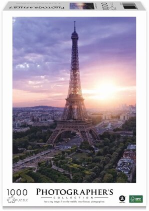 Eiffelturm Paris 1000 Teile