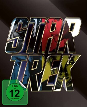 Star Trek 11 (2009) (Titans of Cult, Limited Edition, Steelbook, 4K Ultra HD + Blu-ray)