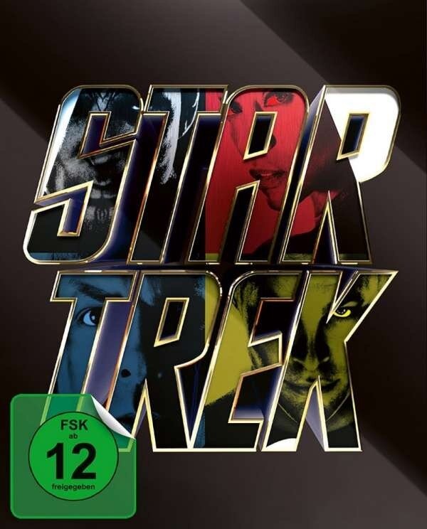 Star Trek 11 (2009) (Titans of Cult, Limited Edition, Steelbook, 4K Ultra HD + Blu-ray)