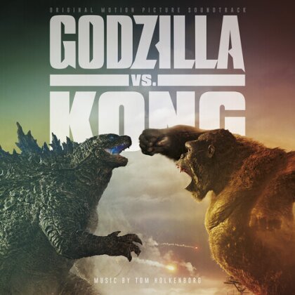 Tom Holkenborg (Junkie XL) - Godzilla Vs Kong (Orange/Blue Vinyl, 2 LPs)