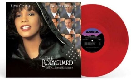 Whitney Houston - Bodyguard - OST (2022 Reissue, Sony Legacy, Édition Limitée, Red Vinyl, LP)
