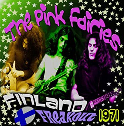 Pink Fairies - Finland Freakout 1971 (LP)