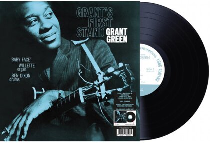 Grant Green - Grant's First Stand (2022 Reissue, LP)